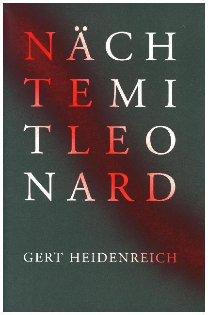 Cover: 9783875129168 | Nächte mit Leonard | Gert Heidenreich | Broschüre | 24 S. | Deutsch