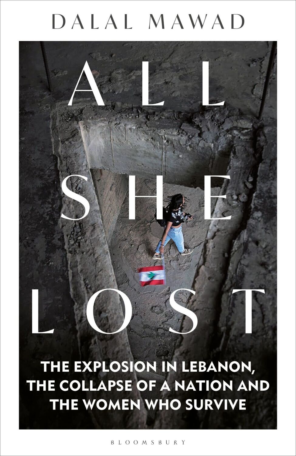 Cover: 9781399406253 | All She Lost | Dalal Mawad | Buch | Hardback | Gebunden | Englisch