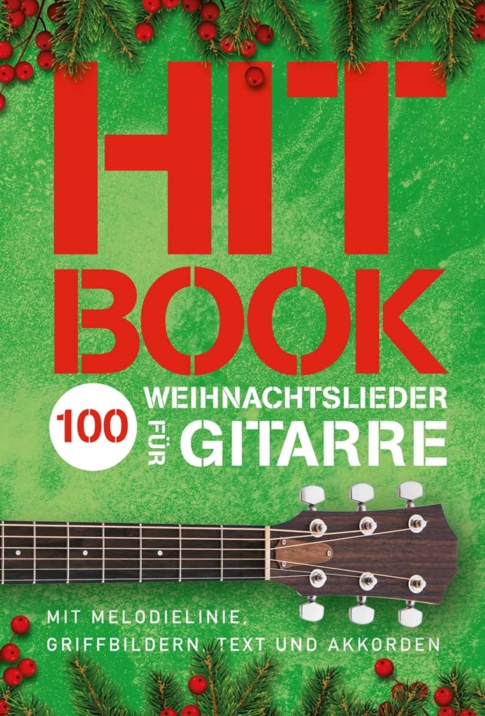 Cover: 9783954563012 | Hitbook - 100 Weihnachtslieder für Gitarre | Buch | 216 S. | Deutsch