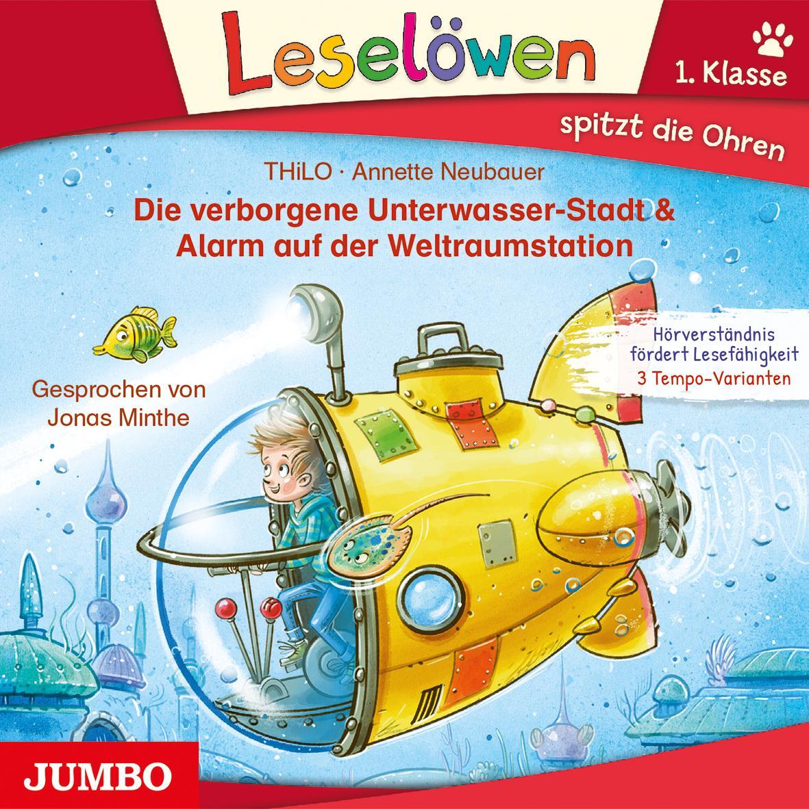 Cover: 9783833744068 | Die verborgene Unterwasser-Stadt & Alarm auf der Weltraumstation | CD