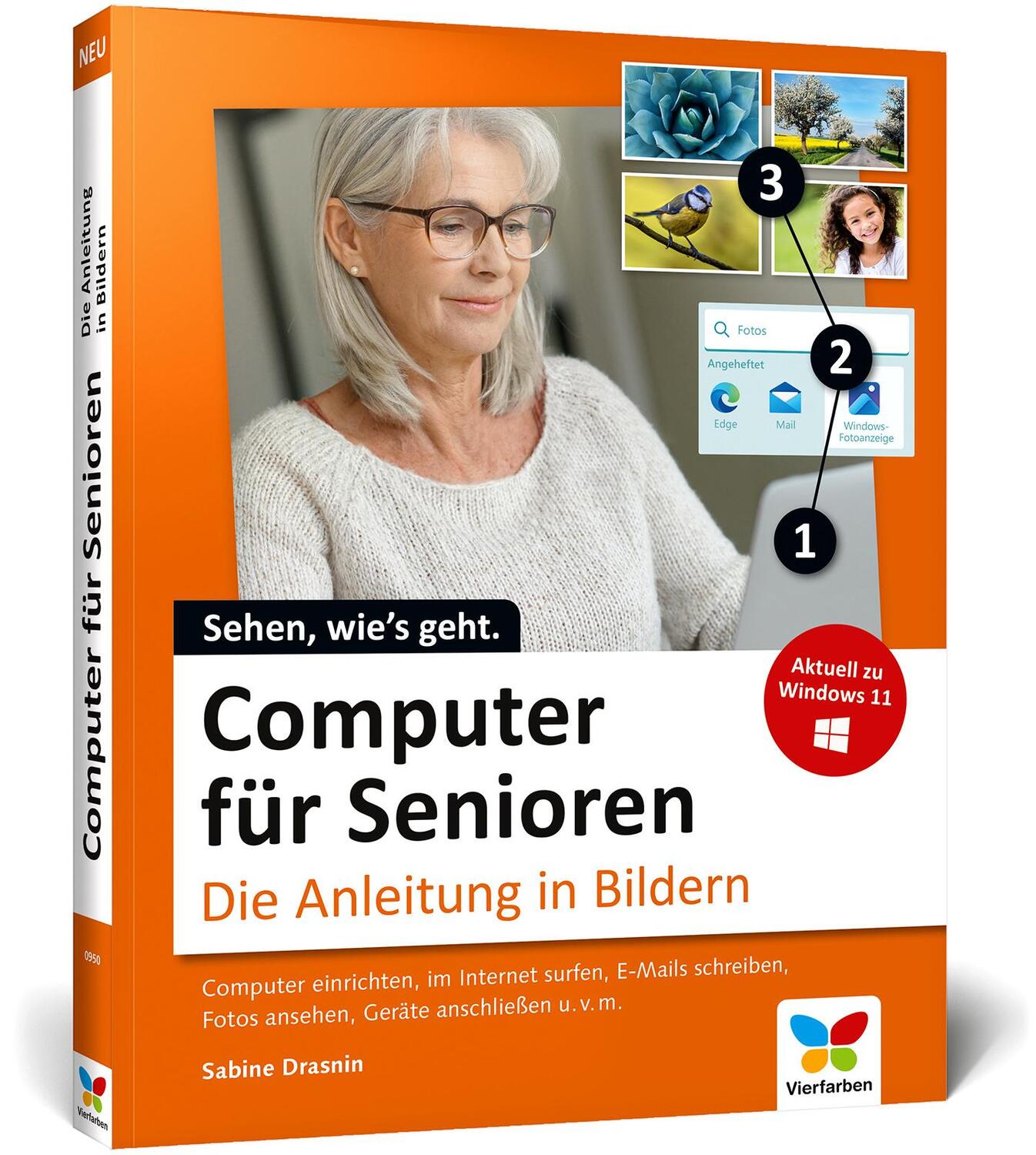 Cover: 9783842109506 | Computer für Senioren | Sabine Drasnin | Taschenbuch | 335 S. | 2023