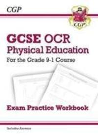 Cover: 9781789083217 | GCSE Physical Education OCR Exam Practice Workbook (includes Answers)