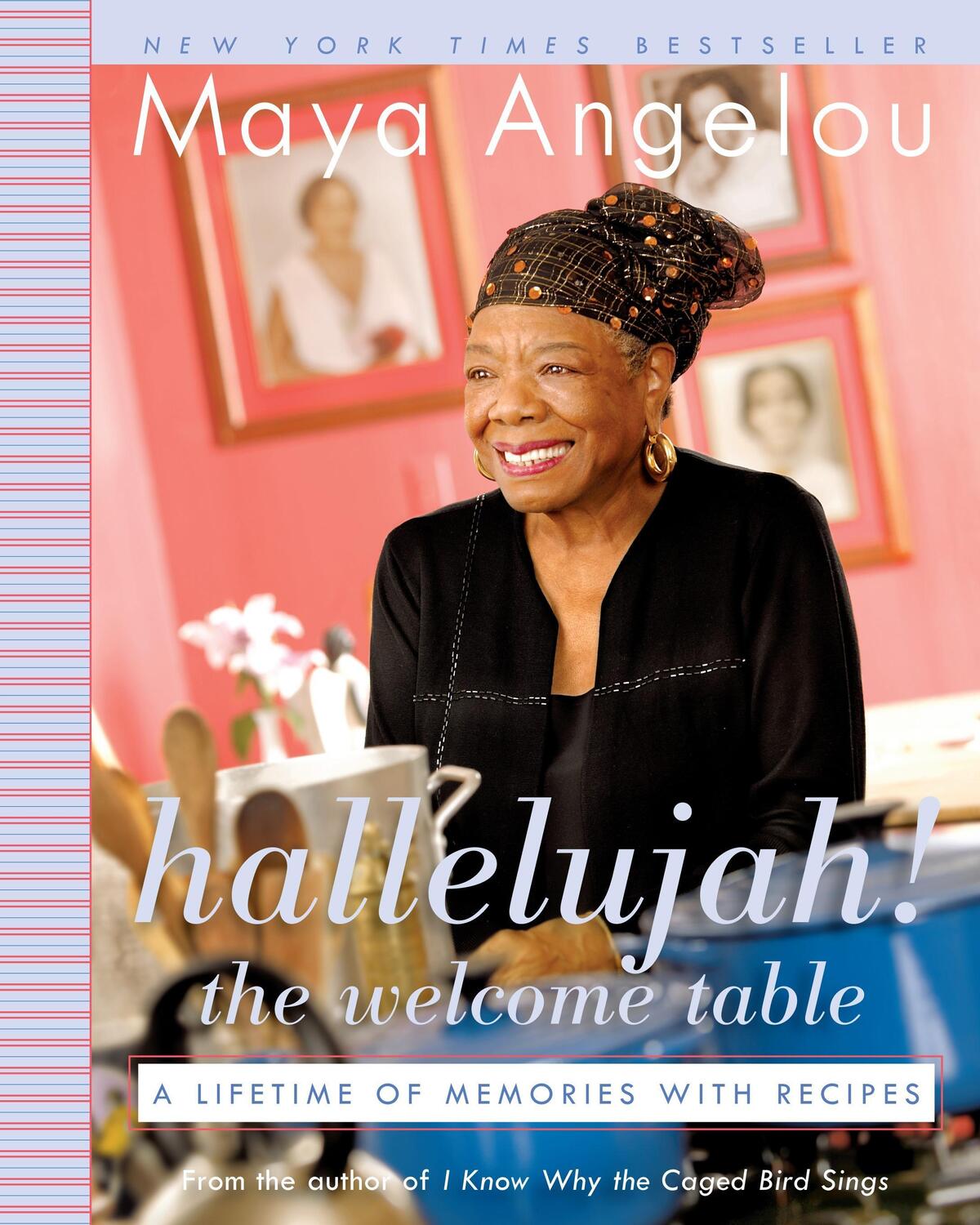 Cover: 9780812974850 | Hallelujah! the Welcome Table: A Lifetime of Memories with Recipes