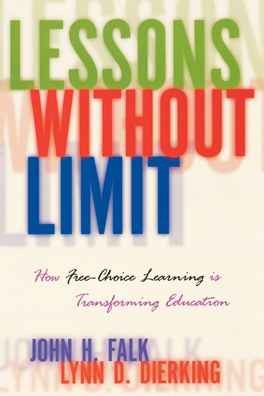 Cover: 9780759101609 | Lessons Without Limit | John Falk (u. a.) | Taschenbuch | Englisch