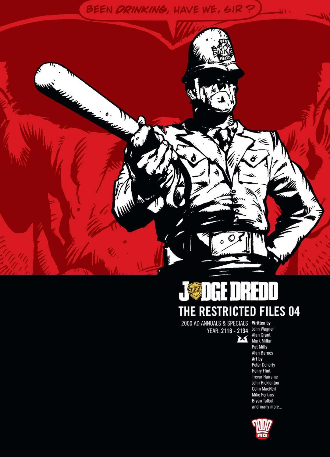 Cover: 9781781080467 | Judge Dredd: The Restricted Files 04 | John Wagner | Taschenbuch