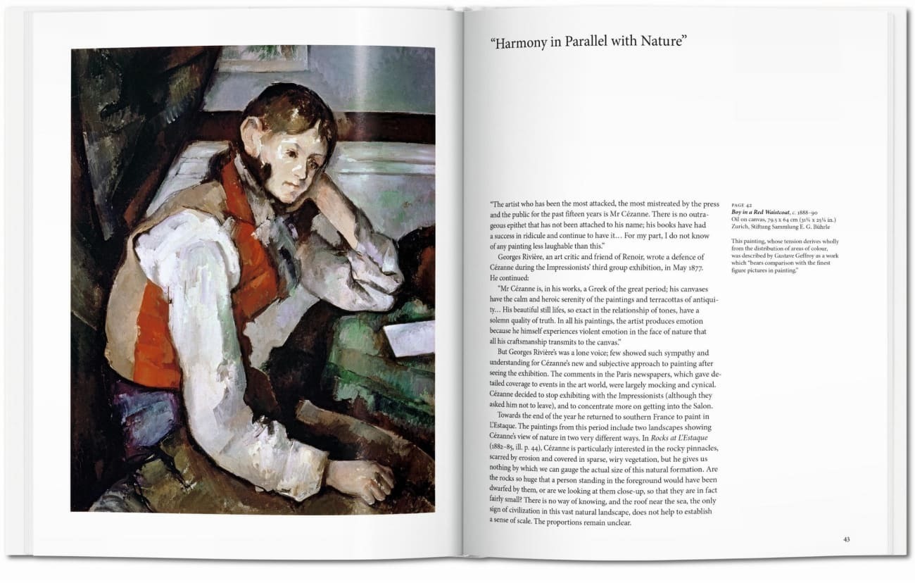 Bild: 9783836584302 | Cézanne | Ulrike Becks-Malorny | Buch | Spanisch | TASCHEN