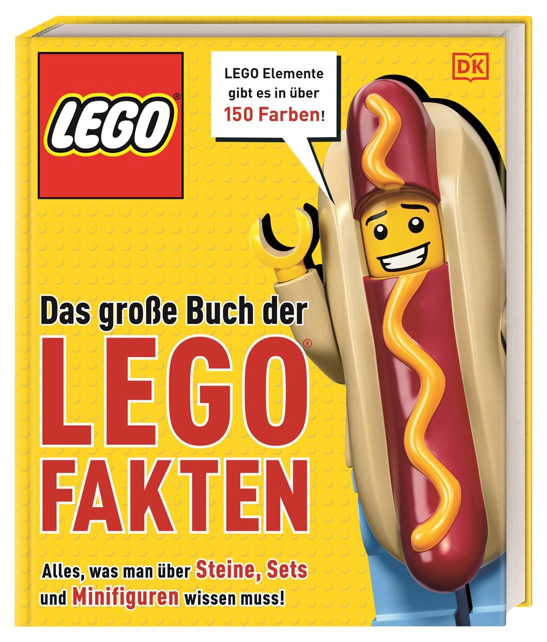 Cover: 9783831048250 | Das große Buch der LEGO® Fakten | Simon Hugo | Buch | 240 S. | Deutsch