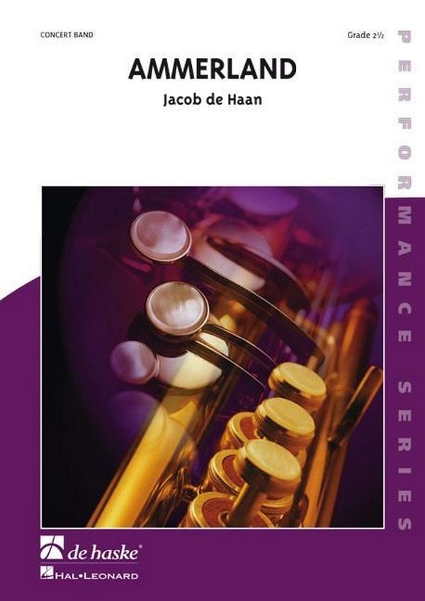 Cover: 9790035051771 | Ammerland | Jacob de Haan | Performance Series | Partitur + Stimmen