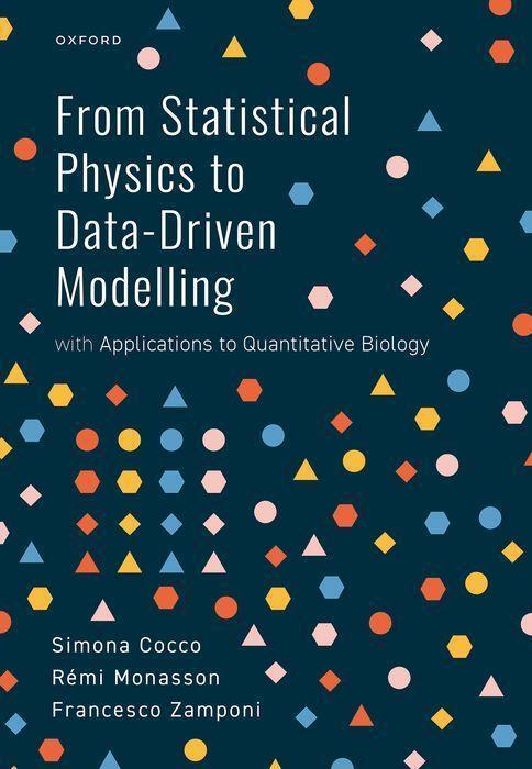 Cover: 9780198864745 | From Statistical Physics to Data-Driven Modelling | Cocco (u. a.)