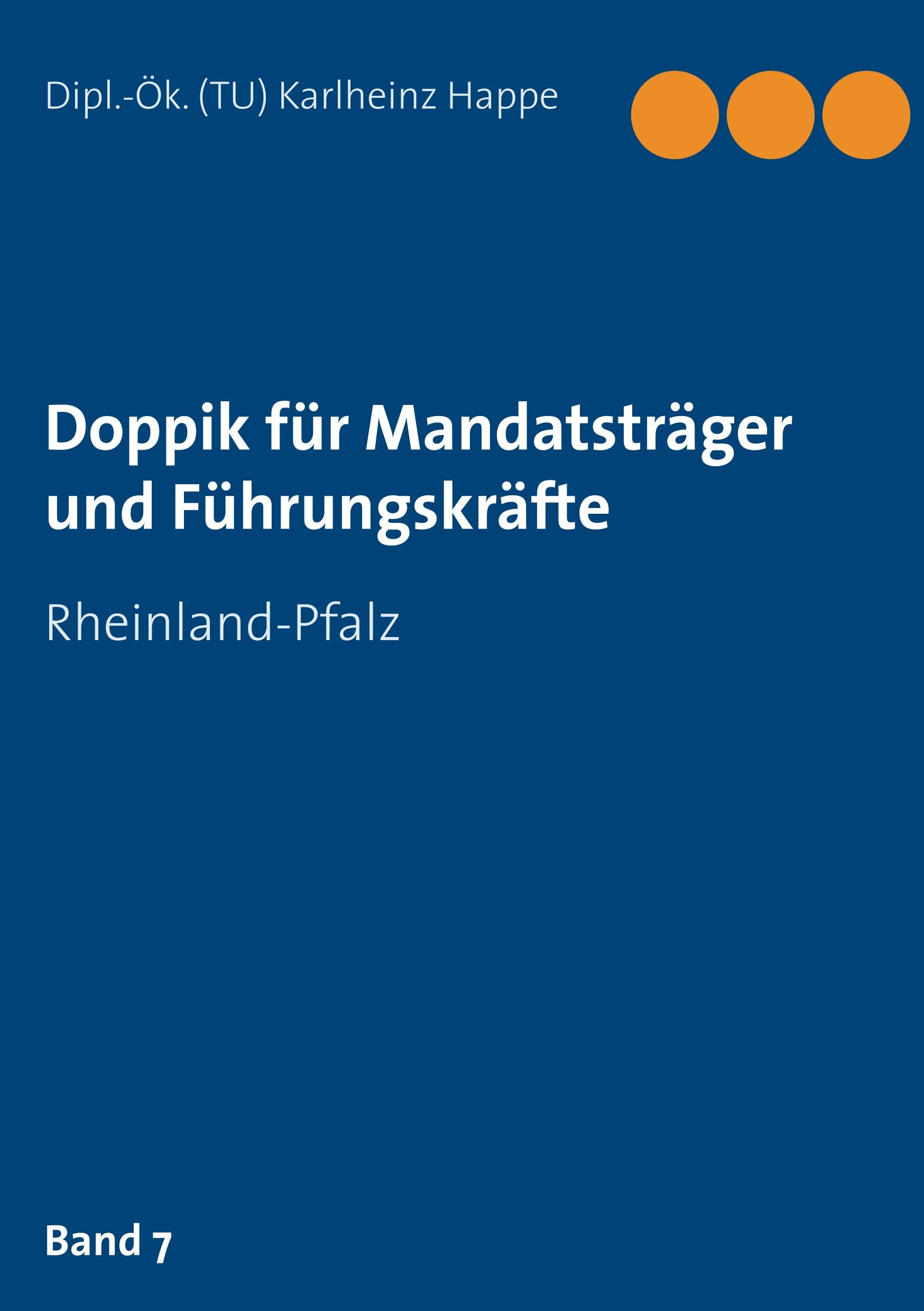 Cover: 9783751906050 | Doppik für Mandatsträger und Führungskräfte | Rheinland-Pfalz | Happe