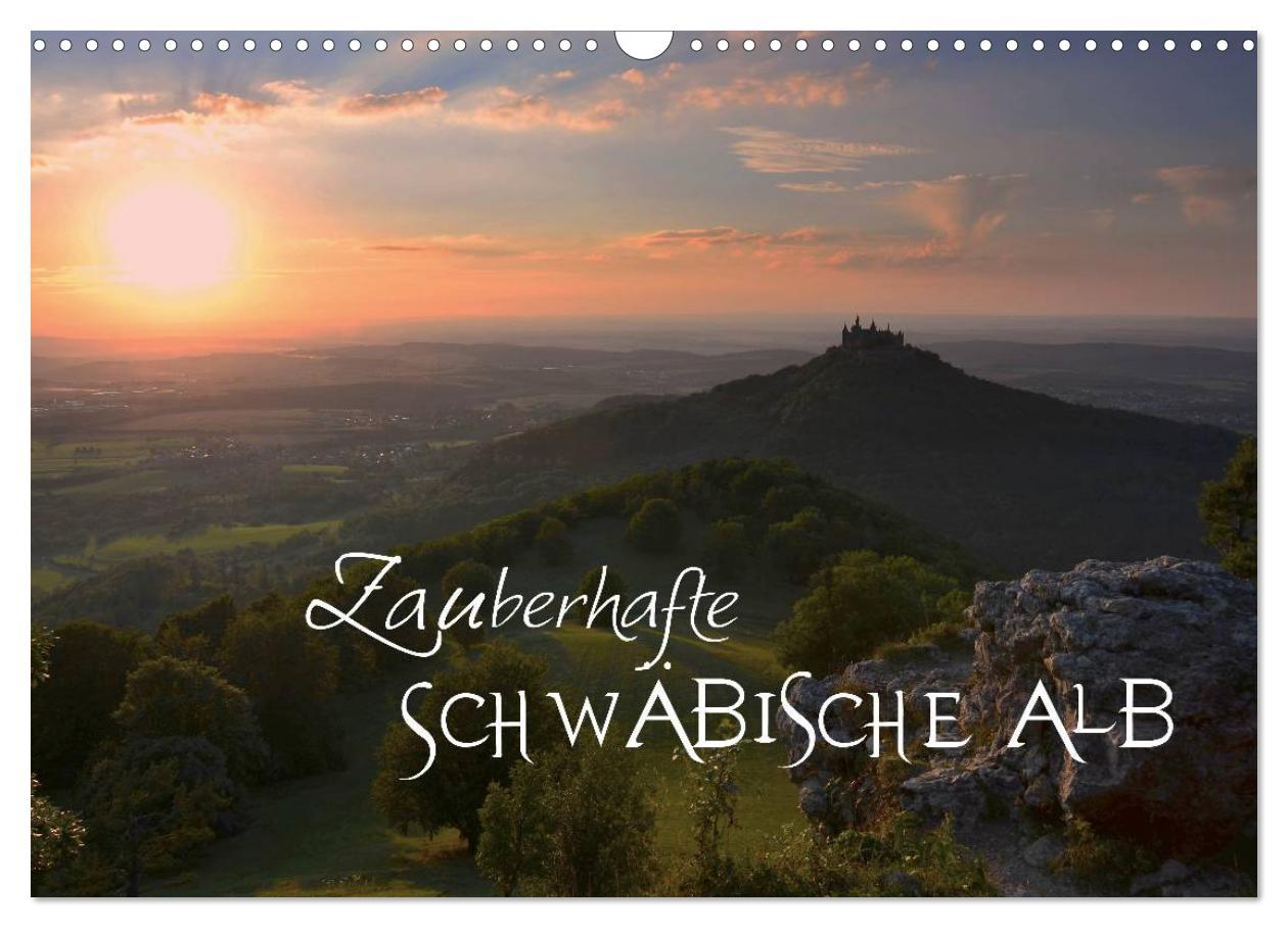 Cover: 9783435596799 | Zauberhafte Schwäbische Alb (Wandkalender 2025 DIN A3 quer),...