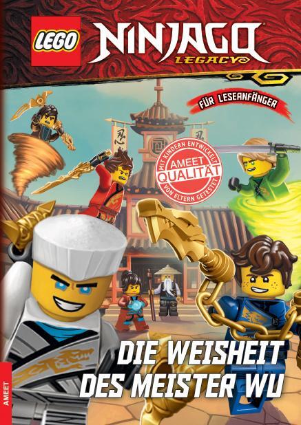 Cover: 9783960802822 | LEGO® NINJAGO® Die Weisheit des Meister Wu | Buch | 48 S. | Deutsch
