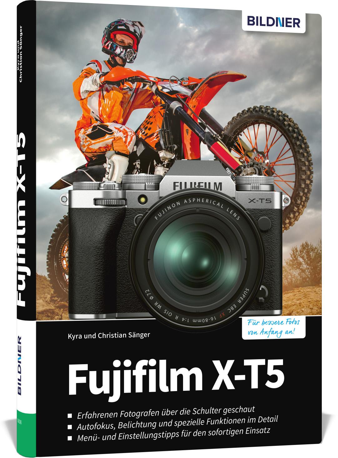 Cover: 9783832805869 | Fujifilm XT-5 | Kyra Sänger (u. a.) | Buch | 376 S. | Deutsch | 2023