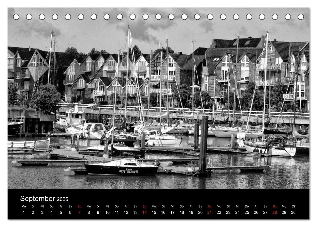 Bild: 9783435763092 | Willkommen in Cuxhaven (Tischkalender 2025 DIN A5 quer), CALVENDO...