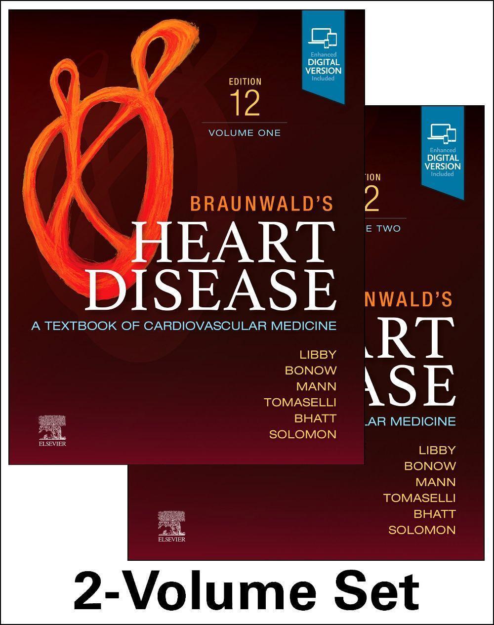 Cover: 9780323722193 | Braunwald's Heart Disease. 2 Vol. Set | Peter Libby | Taschenbuch