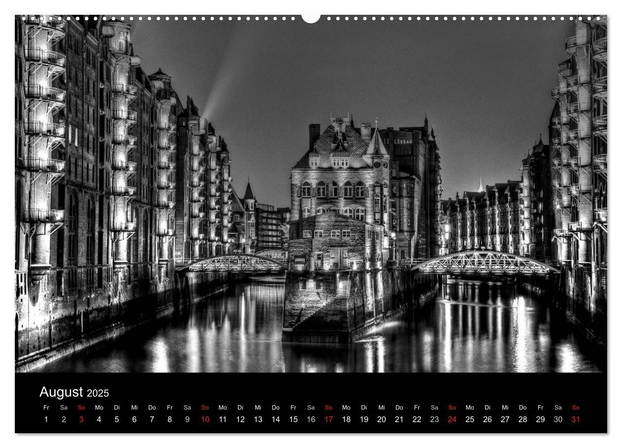 Bild: 9783435619498 | Hamburg . Das Tor zur Welt... (hochwertiger Premium Wandkalender...