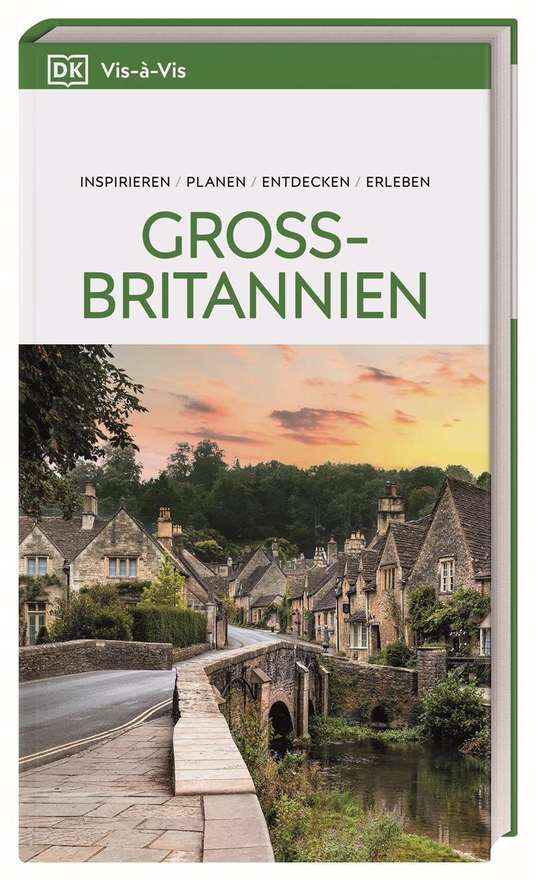 Cover: 9783734208522 | Vis-à-Vis Reiseführer Großbritannien | DK Verlag - Reise | Taschenbuch