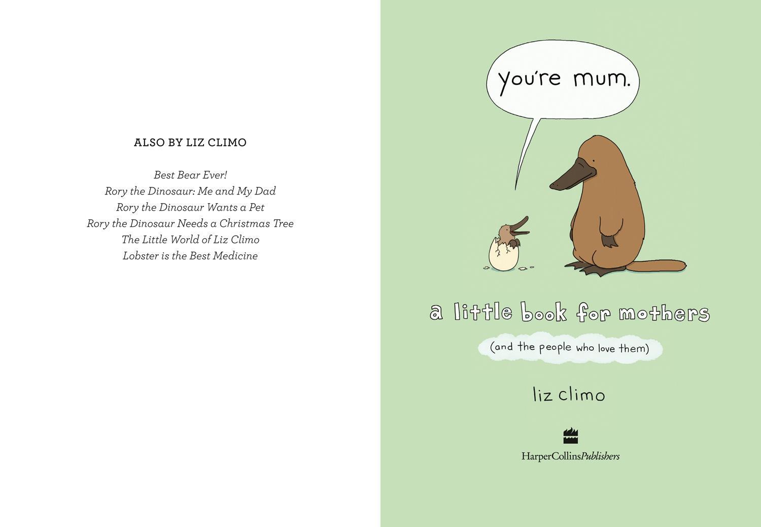 Bild: 9780008402044 | You're Mum | A Little Book for Mothers (And the People Who Love Them)