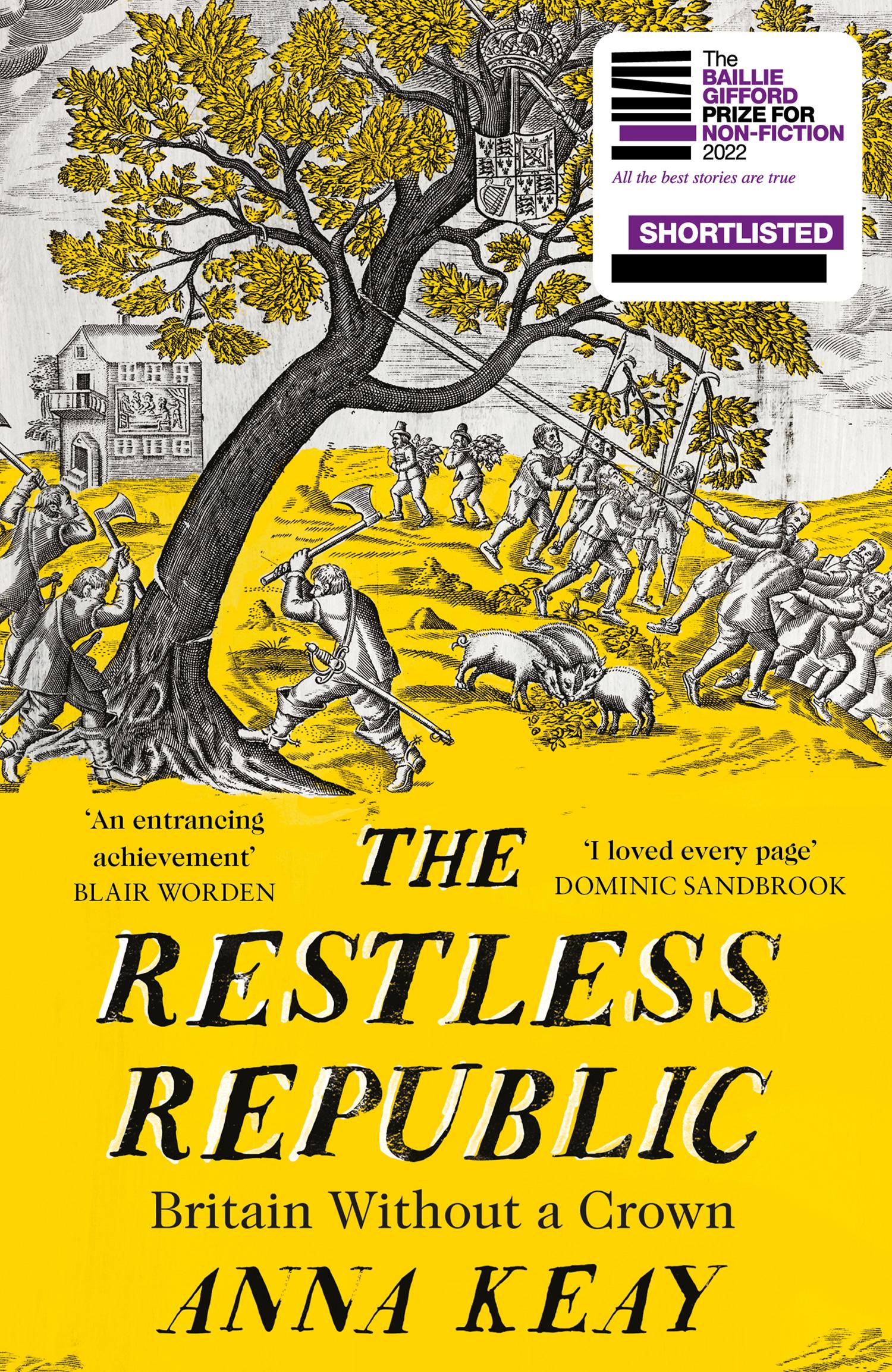 Cover: 9780008282059 | The Restless Republic | Britain Without a Crown | Anna Keay | Buch