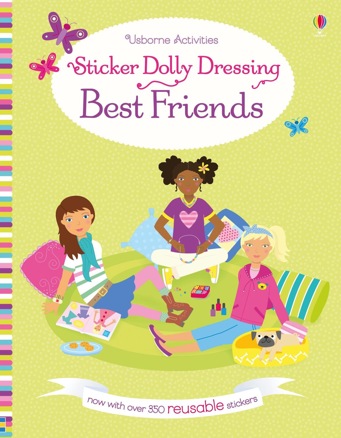 Cover: 9781474917230 | Sticker Dolly Dressing Best Friends | Lucy Bowman | Taschenbuch | 2016
