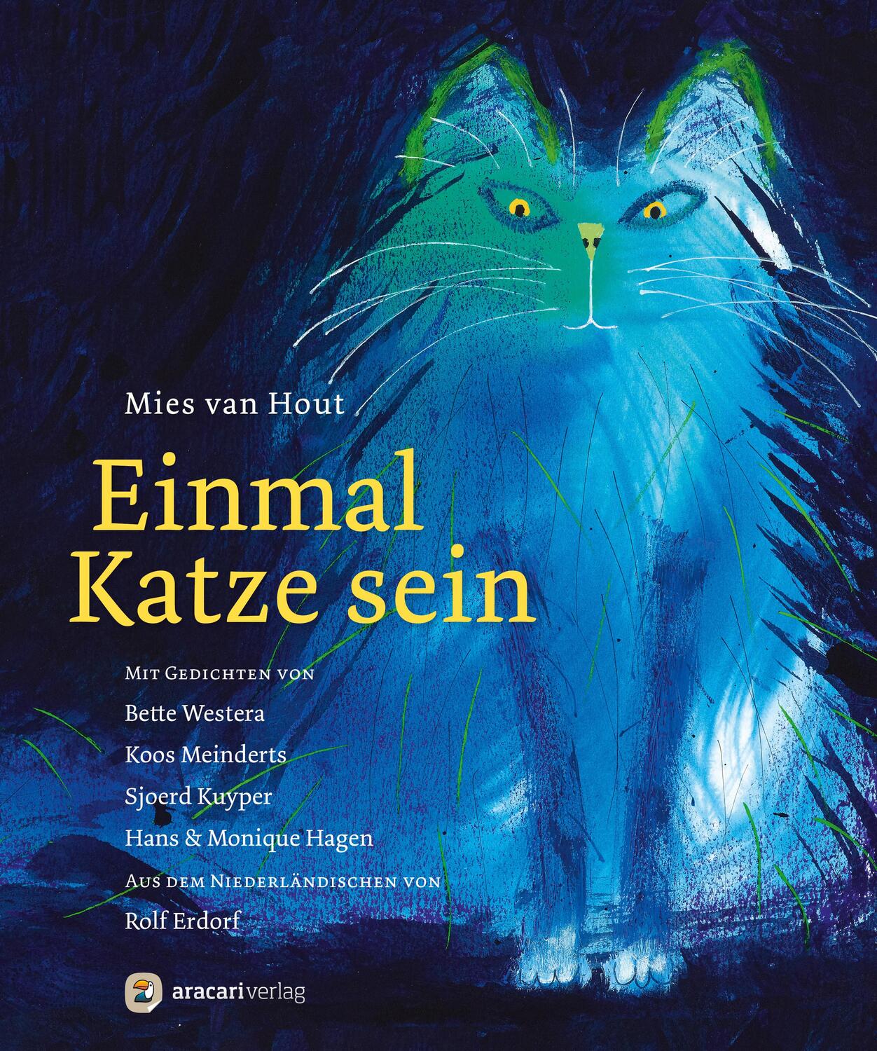 Cover: 9783907114056 | Einmal Katze sein | Mies Van Hout | Taschenbuch | 52 S. | Deutsch