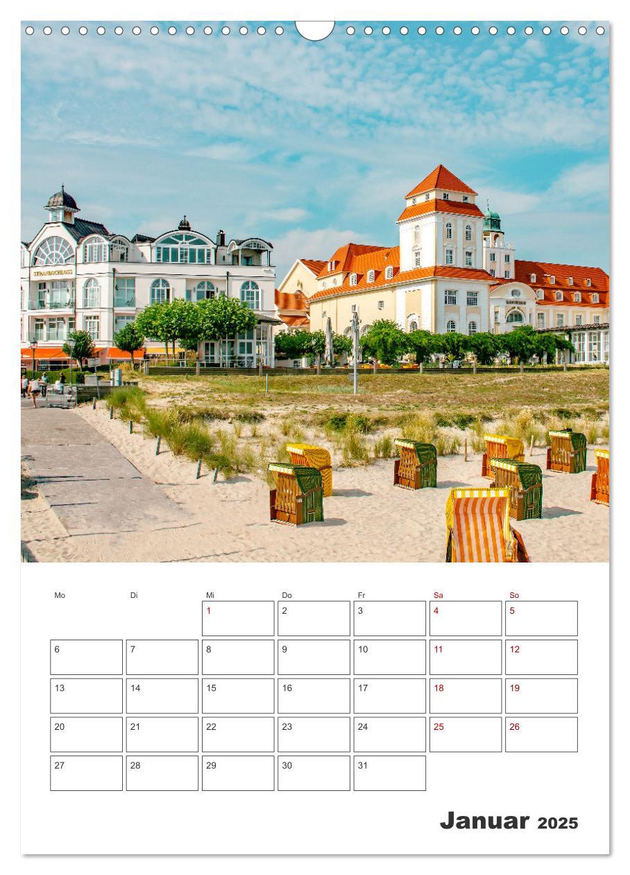 Bild: 9783435917563 | Rügen - Terminplaner (Wandkalender 2025 DIN A3 hoch), CALVENDO...