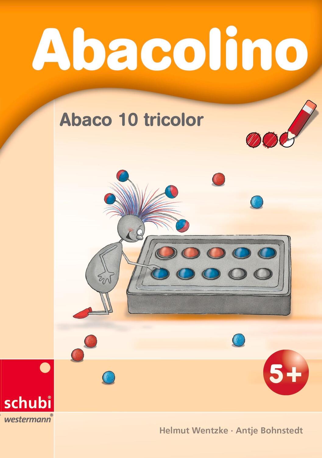 Cover: 9783867230025 | Abacolino - Abaco 10 tricolor | Helmut Wentzke | Broschüre | abaco