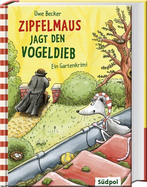 Cover: 9783943086034 | Zipfelmaus jagt den Vogeldieb - Ein Gartenkrimi | Ein Gartenkrimi