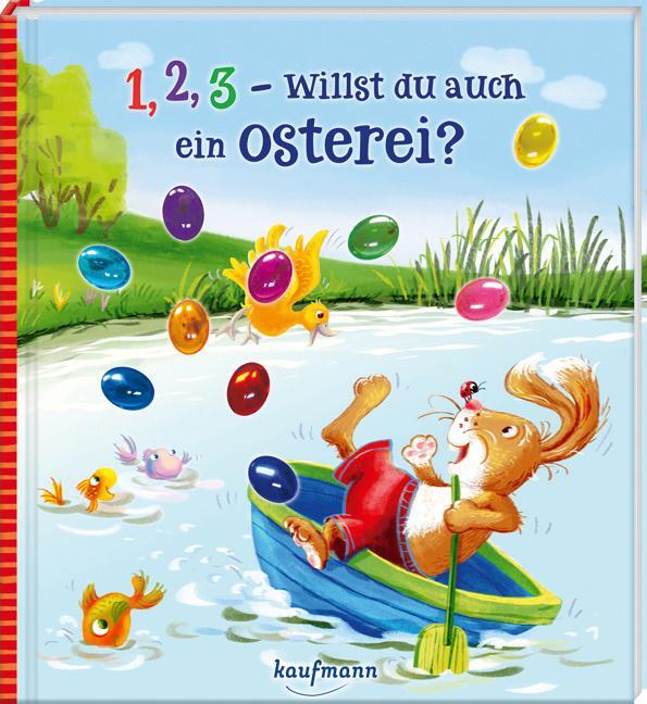 Cover: 9783780662521 | 1, 2, 3 - willst du auch ein Osterei? | Katharina Mauder | Buch | 2023