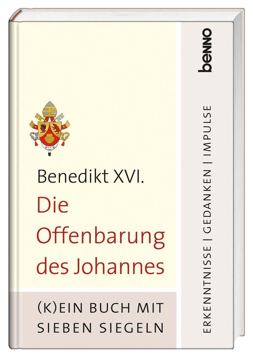 Cover: 9783746241753 | Die Offenbarung des Johannes | Benedikt XVI. | Buch | Deutsch | 2014