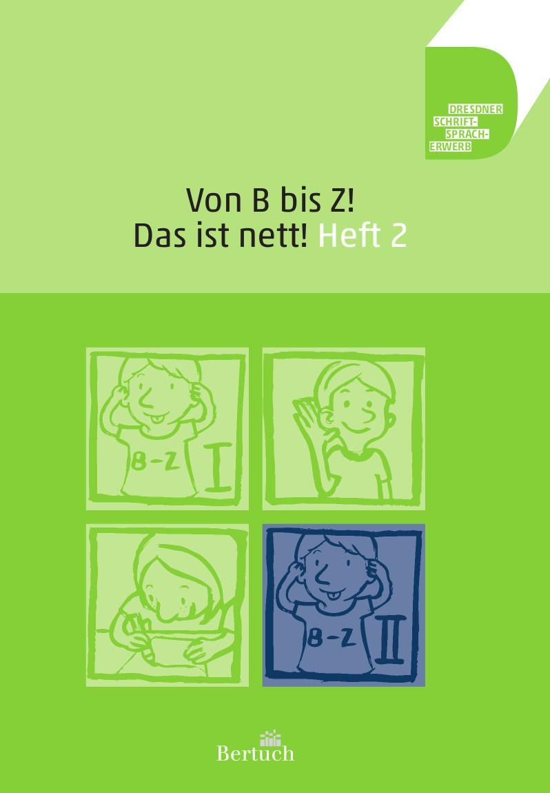 Cover: 9783863972349 | Von B bis Z ... Das ist nett! Teil 2 | Anne Volk (u. a.) | Broschüre