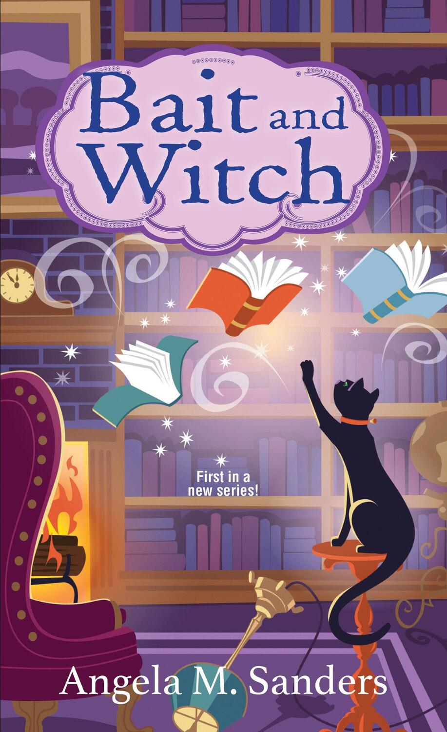 Cover: 9781496728746 | Bait and Witch | Angela M Sanders | Taschenbuch | Englisch | 2020