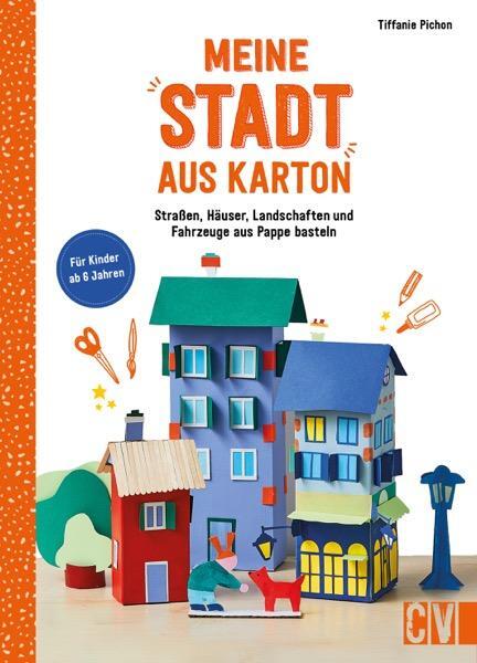 Cover: 9783841103109 | Meine Stadt aus Karton | Tiffanie Pichon | Taschenbuch | 64 S. | 2024