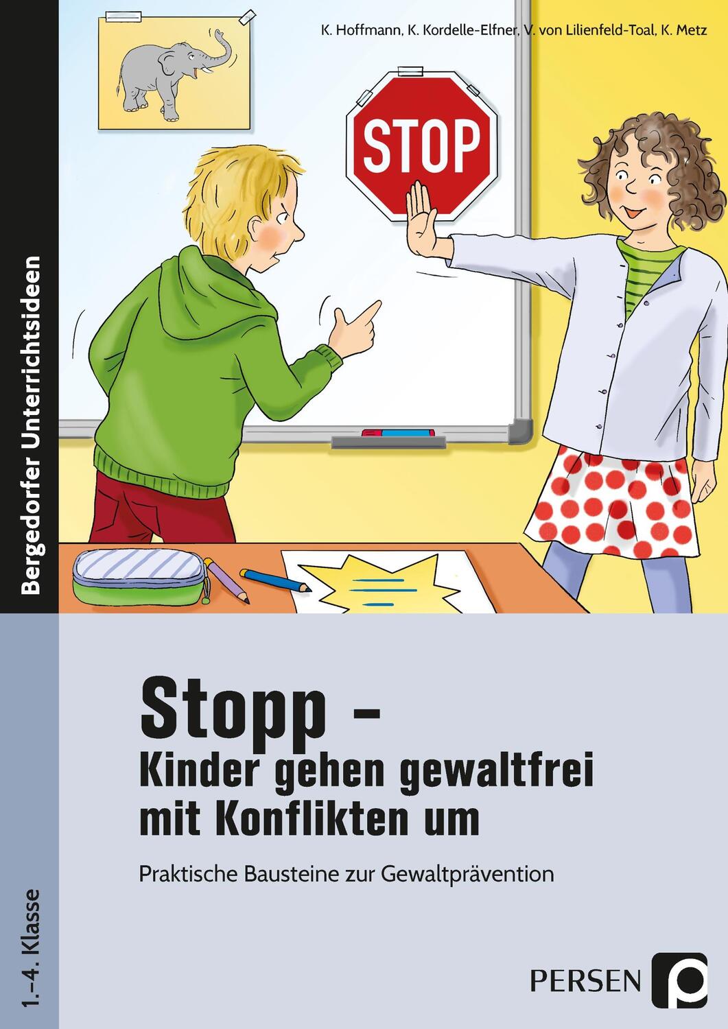 Cover: 9783403201298 | Stopp - Kinder gehen gewaltfrei mit Konflikten um | Hoffmann (u. a.)