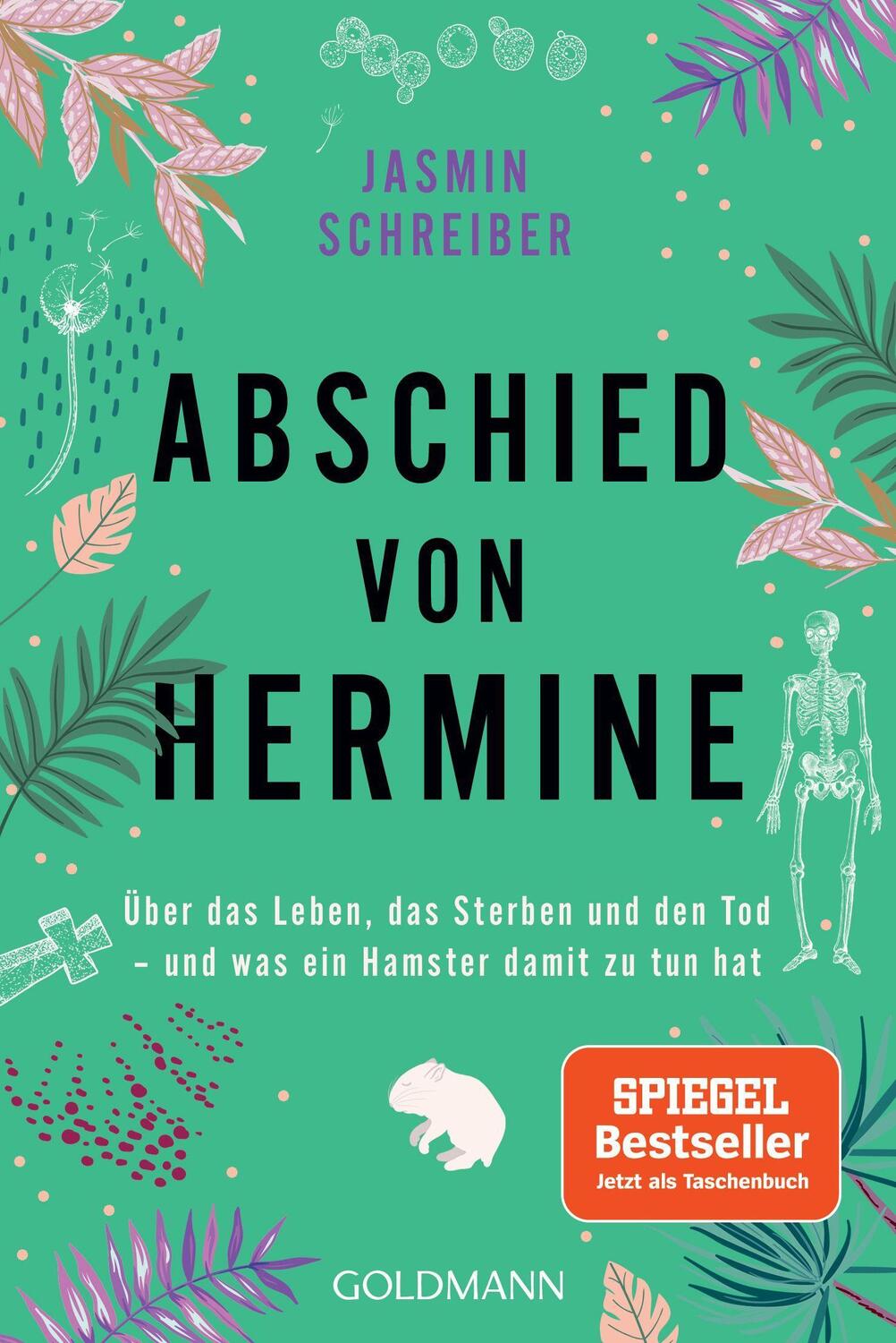 Cover: 9783442142897 | Abschied von Hermine | Jasmin Schreiber | Taschenbuch | Deutsch | 2023