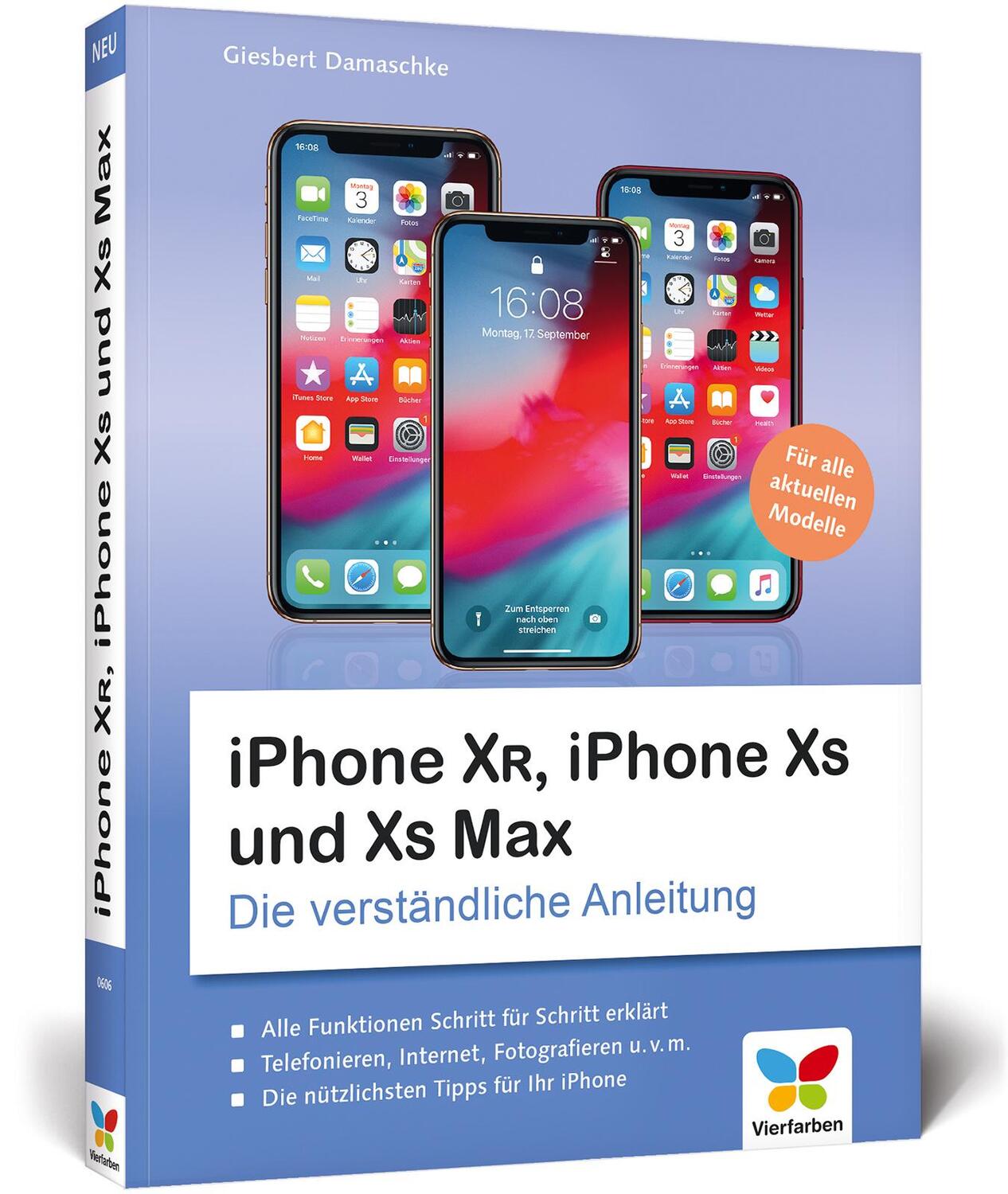 Cover: 9783842106062 | iPhone XR, iPhone XS und XS Max | Giesbert Damaschke | Taschenbuch