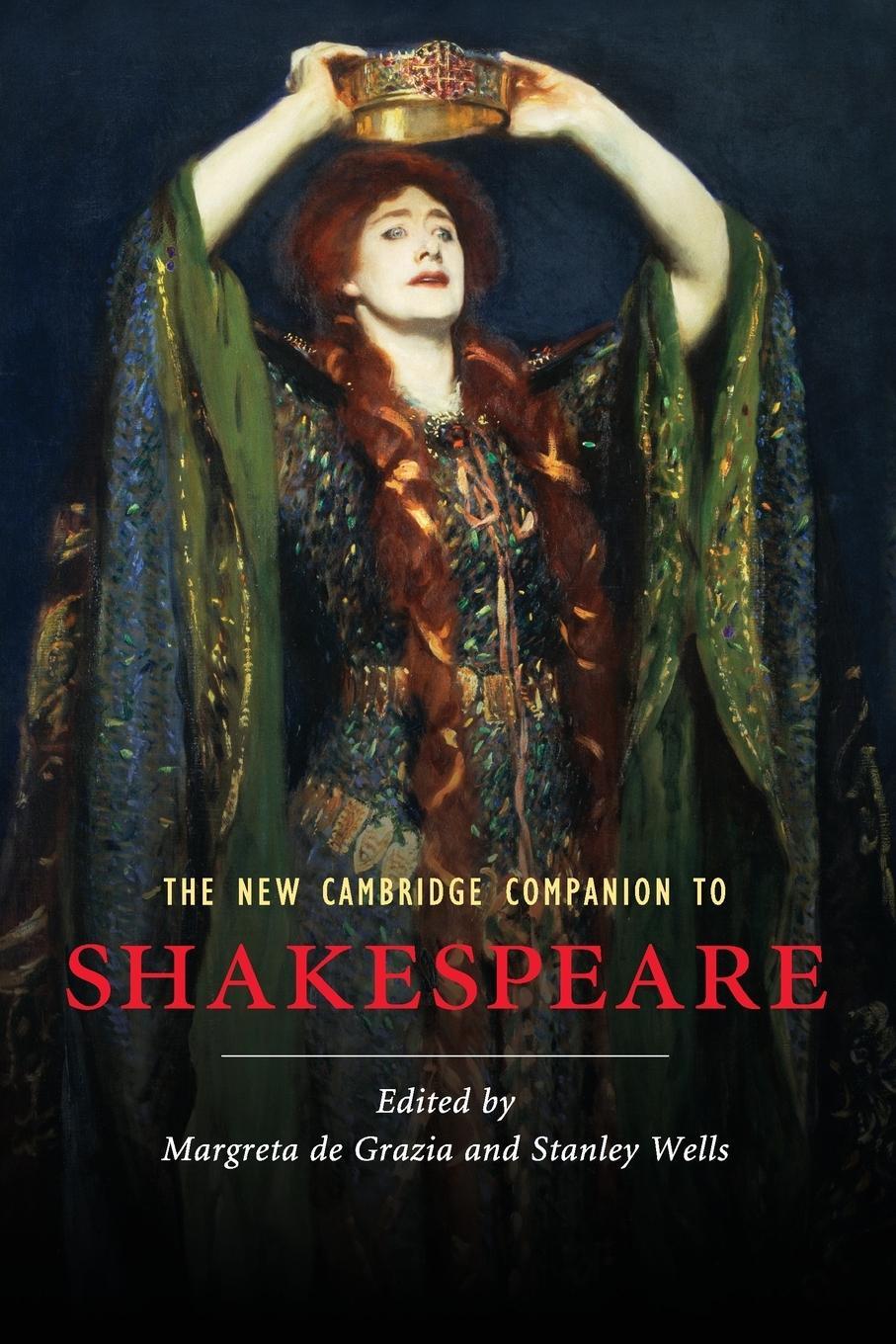 Cover: 9780521713931 | The New Cambridge Companion to Shakespeare | Stanley Wells | Buch