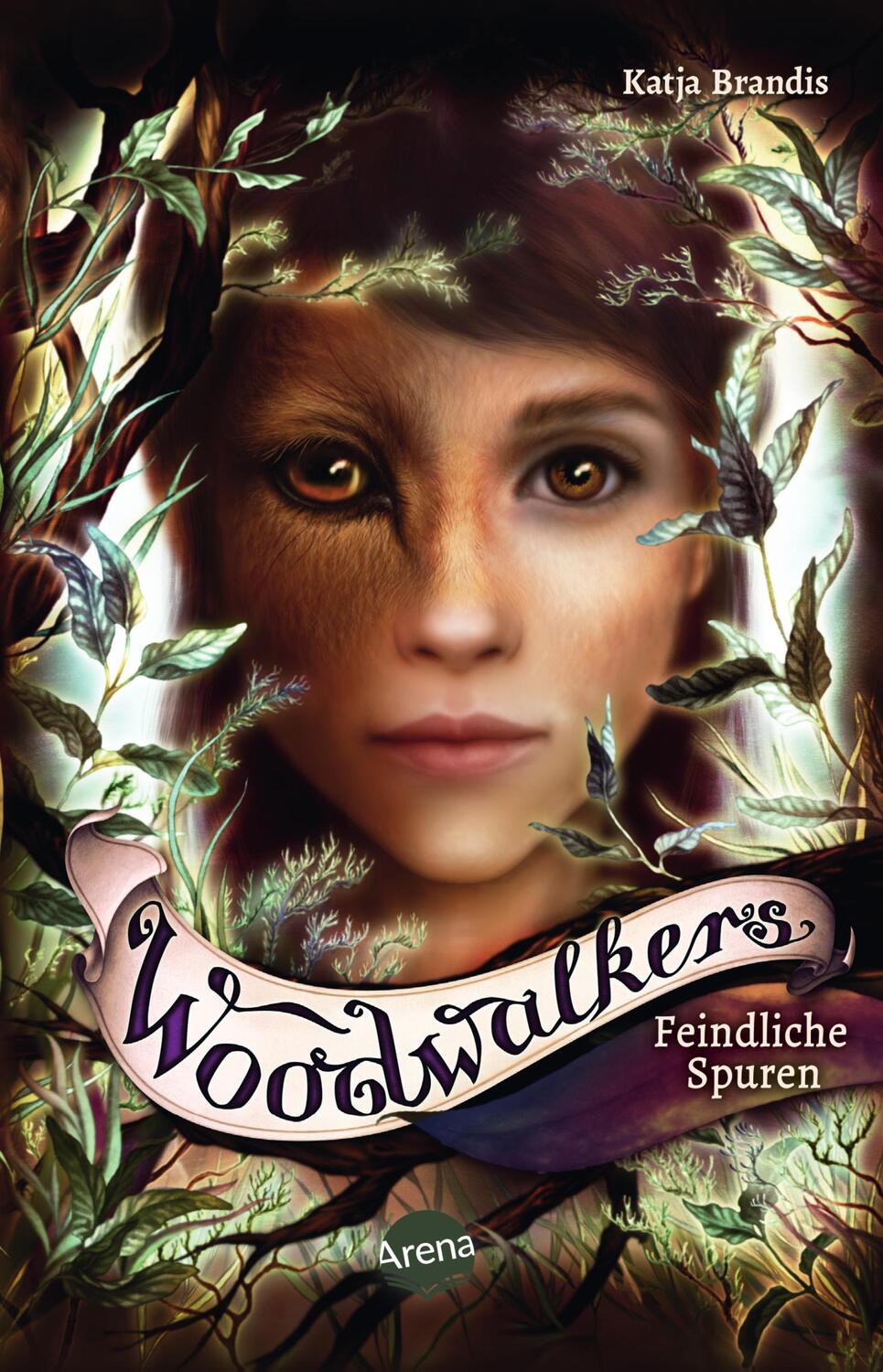 Cover: 9783401512167 | Woodwalkers (5). Feindliche Spuren | Katja Brandis | Taschenbuch