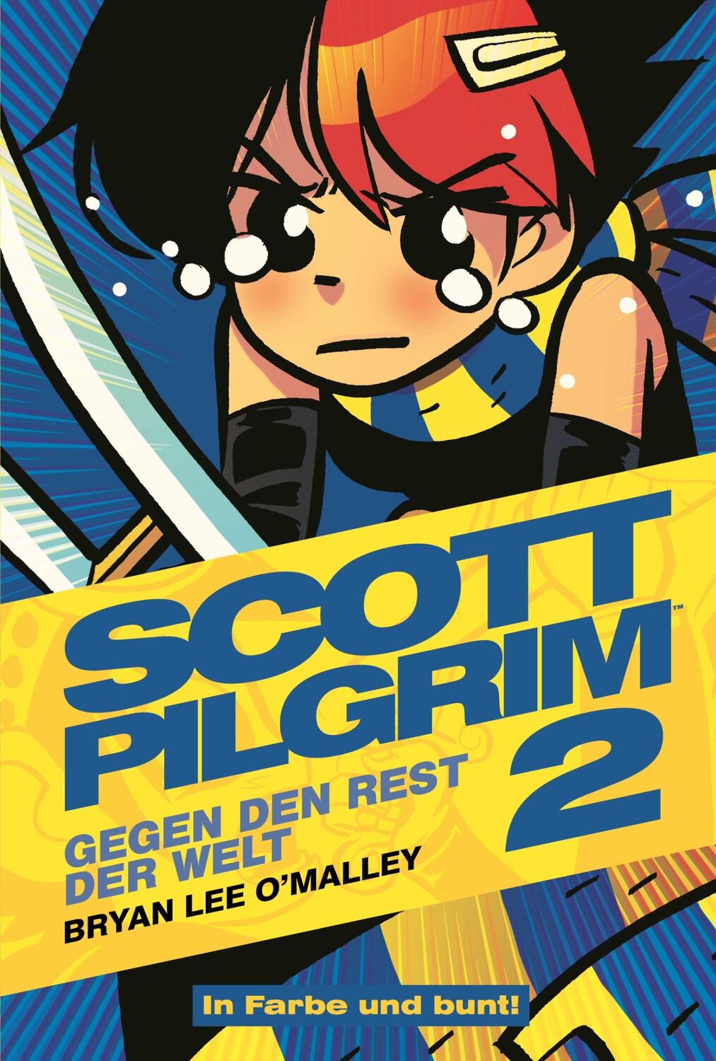 Cover: 9783741640452 | Scott Pilgrim | Bd. 2 (von 6): Gegen den Rest der Welt | O'Malley