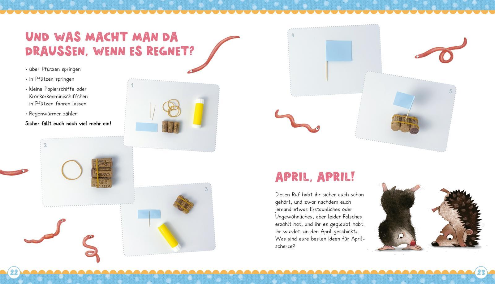 Bild: 9783522186247 | Der kleine Siebenschläfer: Das machen wir im Frühling! | Bohlmann