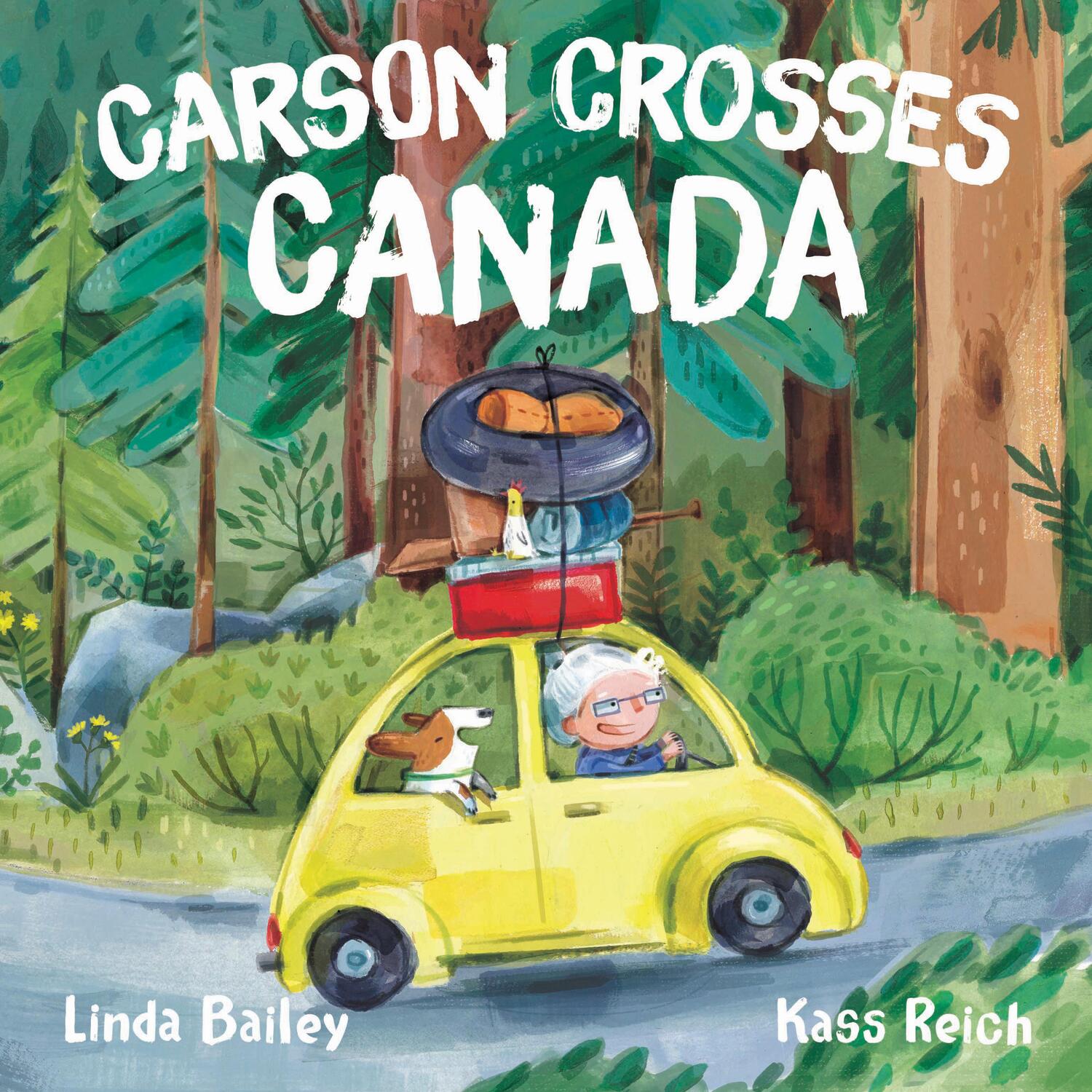 Cover: 9780735266353 | Carson Crosses Canada | Linda Bailey | Taschenbuch | Englisch | 2020