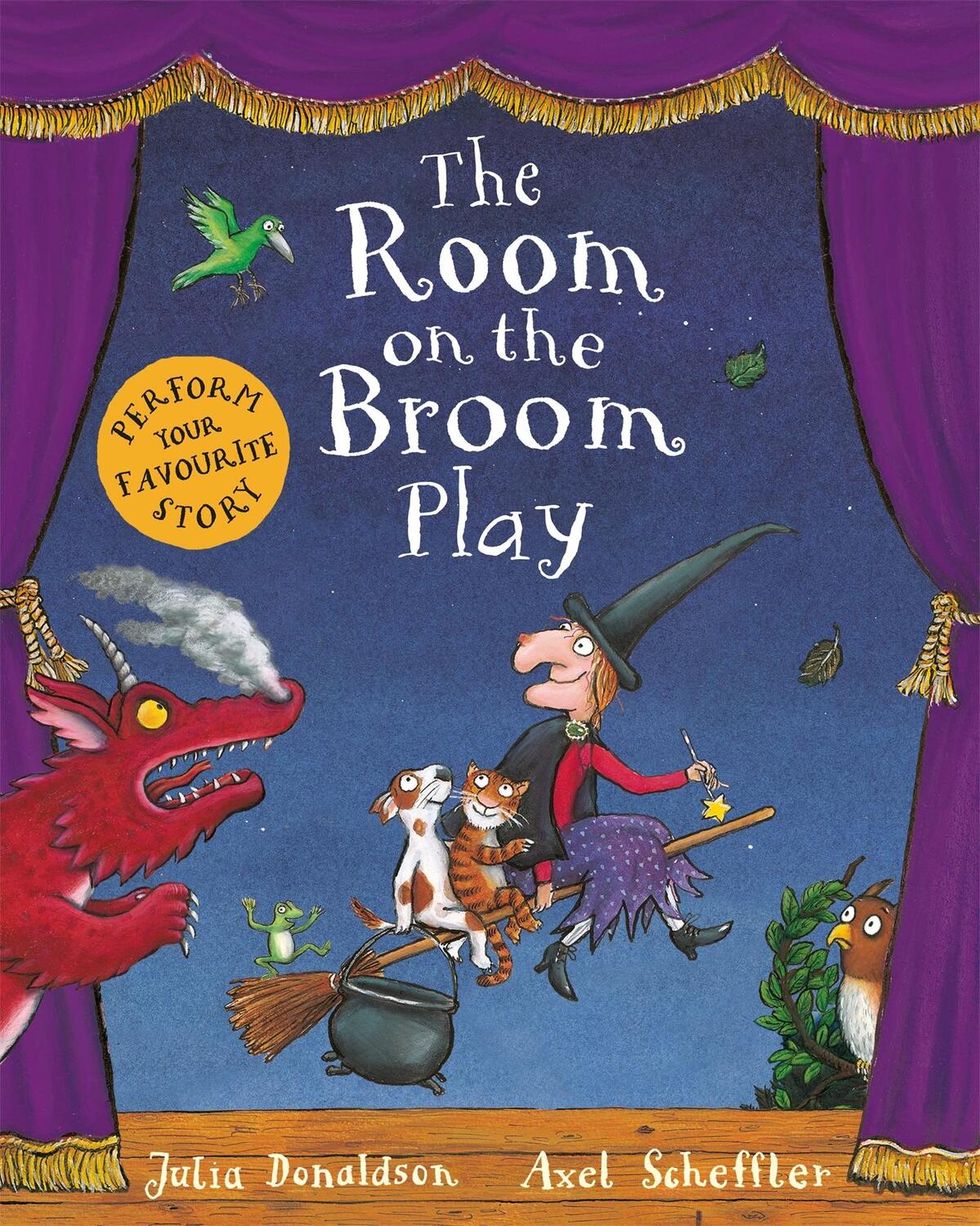 Cover: 9781509882632 | The Room on the Broom Play | Julia Donaldson | Taschenbuch | Englisch