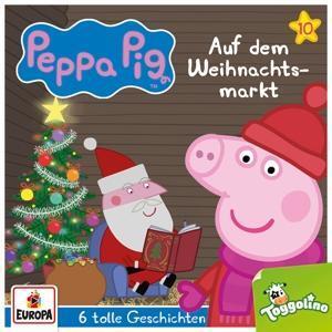 Cover: 194397264029 | Peppa Pig Hörspiel 10. Auf dem Weihnachtsmarkt (und 5 weitere...