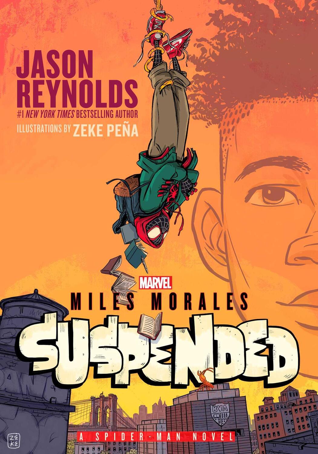 Cover: 9781665918466 | Miles Morales Suspended: A Spider-Man Novel | Jason Reynolds | Buch