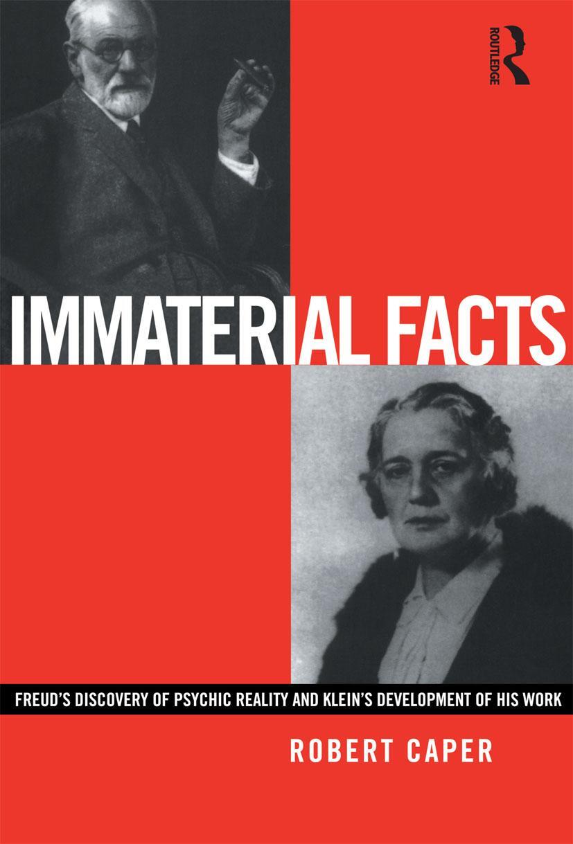 Cover: 9780415220842 | Immaterial Facts | Robert Caper | Taschenbuch | Englisch | 1999