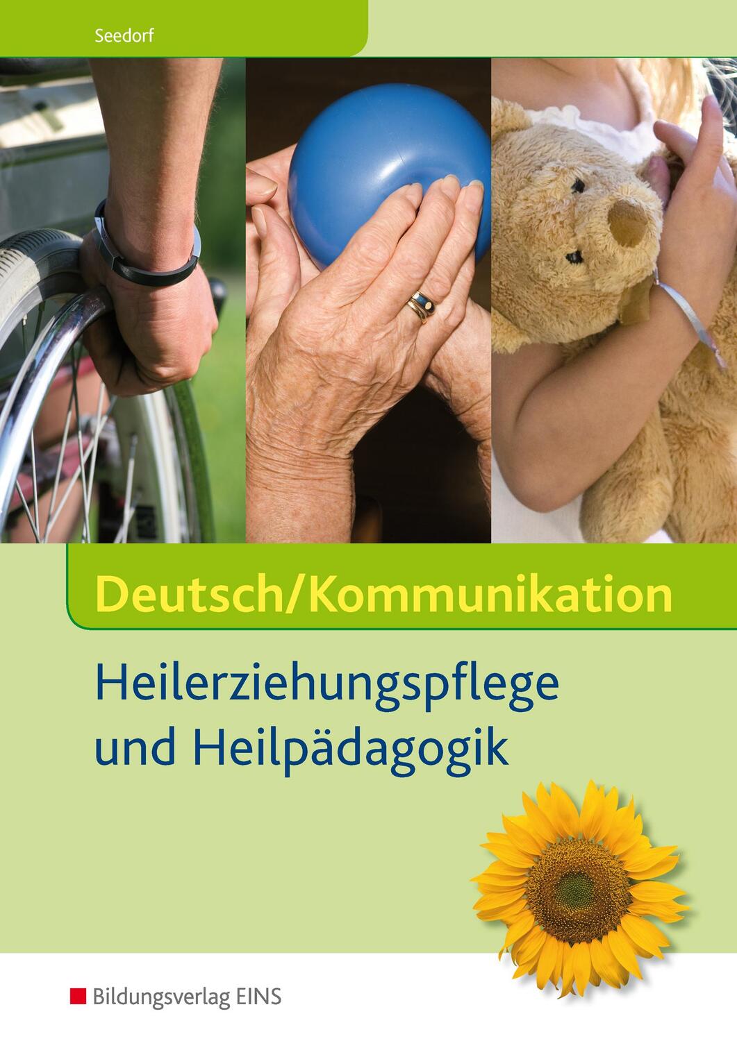 Cover: 9783427402527 | Deutsch/Kommunikation - Heilerziehungspflege und Heilpädagogik | Buch