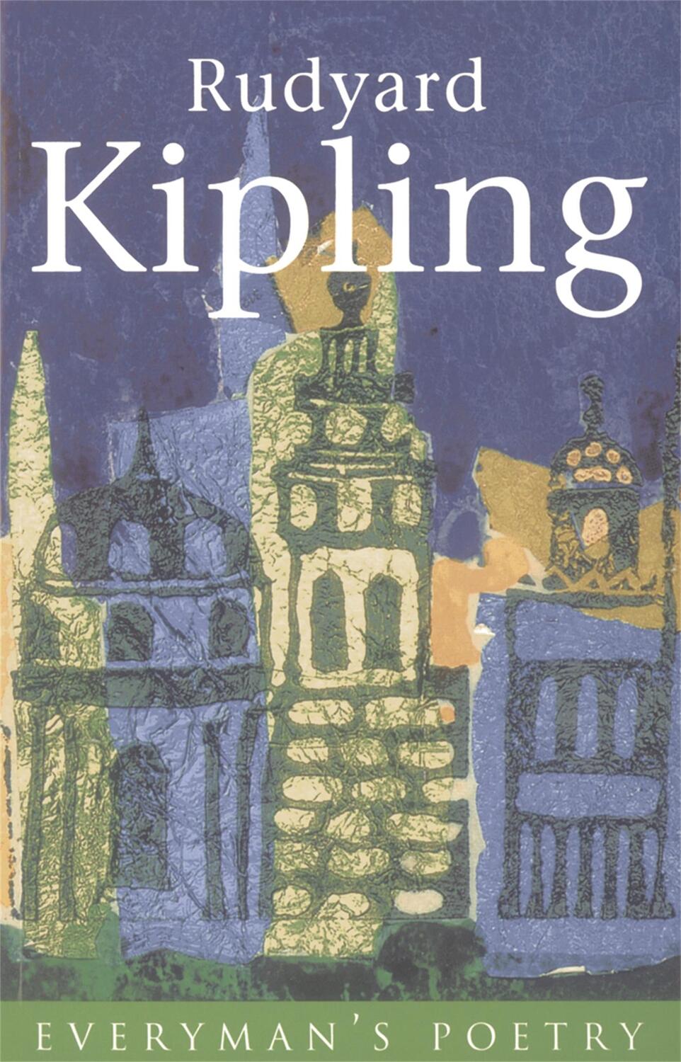 Cover: 9780460879415 | Rudyard Kipling: Everyman Poetry | Rudyard Kipling | Taschenbuch