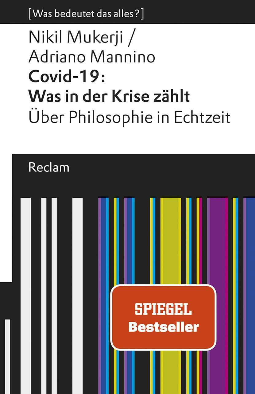 Cover: 9783150140536 | Covid-19: Was in der Krise zählt. Über Philosophie in Echtzeit | Buch