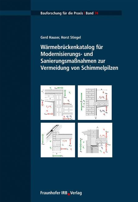 Cover: 9783816769224 | Wärmebrückenkatalog für Modernisierungs- und Sanierungsmaßnahmen...