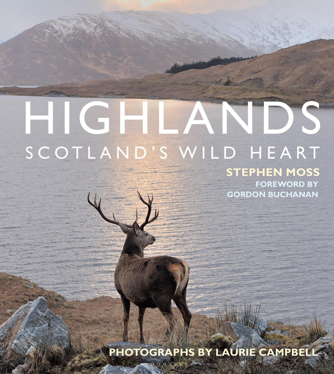 Cover: 9781472969392 | Highlands - Scotland's Wild Heart | Stephen Moss | Taschenbuch | 2019
